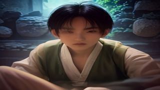 半岛体育电竞赛事预告，玩家在高科技赛场全神贯注对战，屏幕发出蓝色光芒